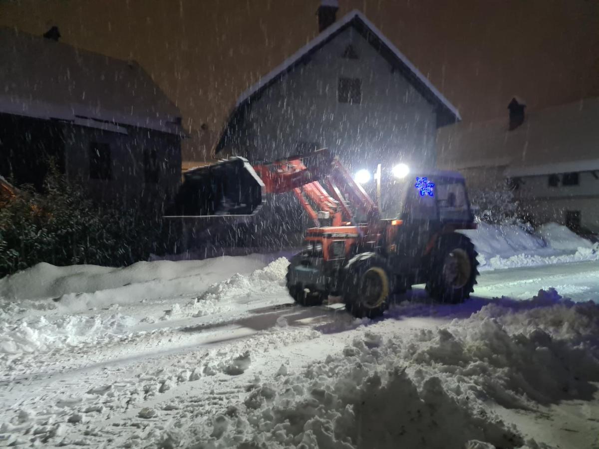 Apartmaji Mezan Lägenhet Bled Exteriör bild